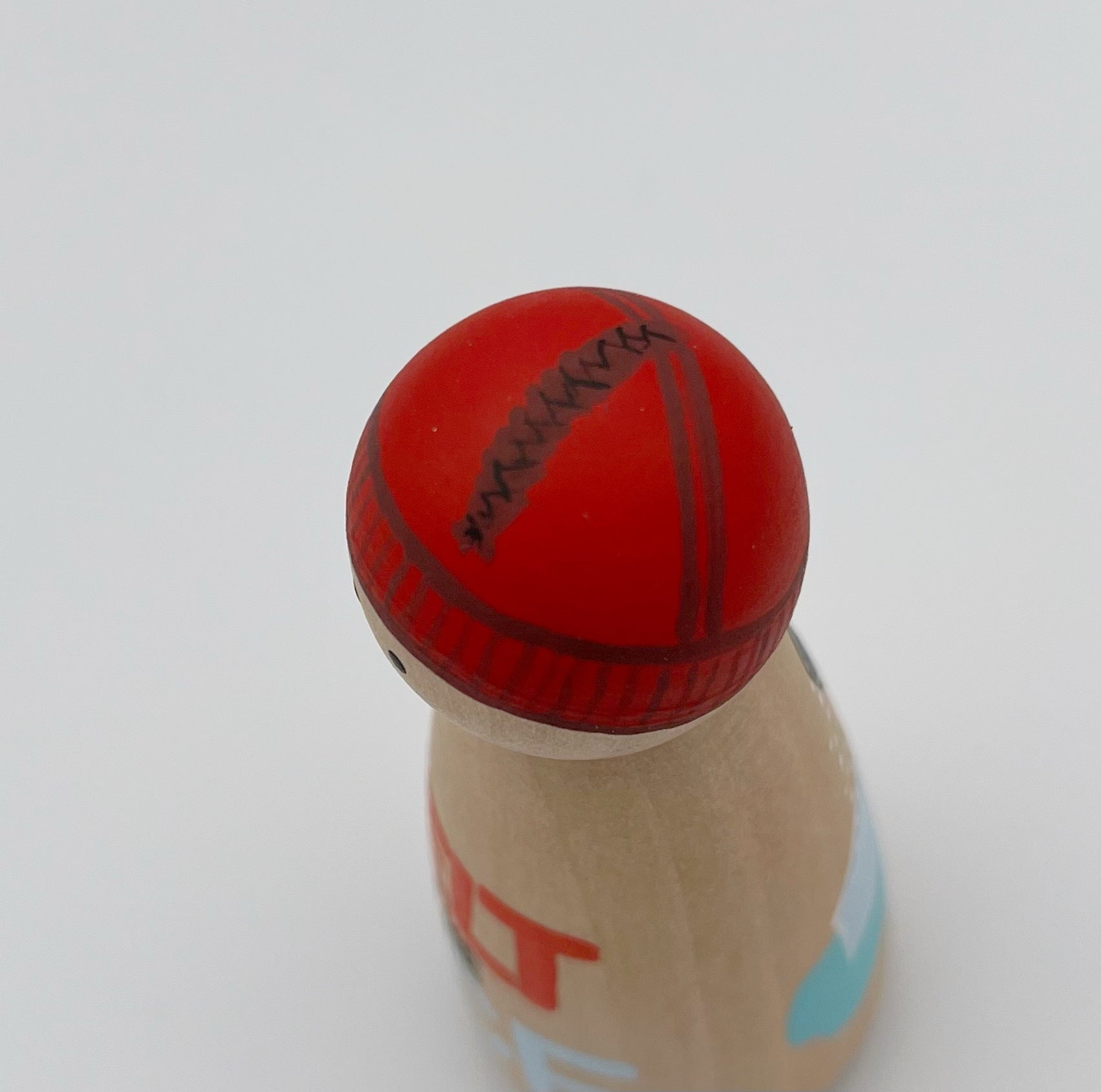 Melt The Ice Wooden Peg Doll