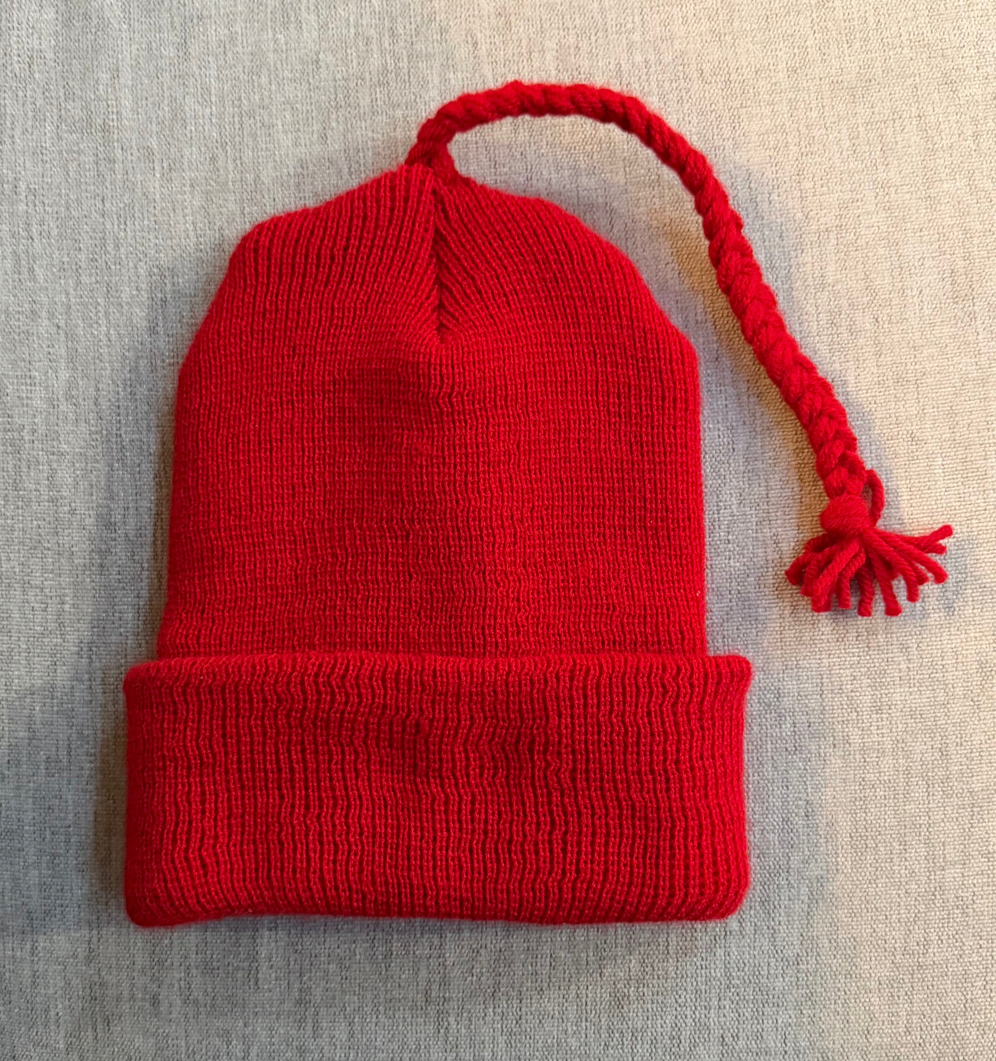 Melt the Ice Red Knit Hat