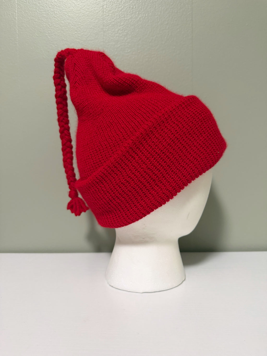 Melt the Ice Red Knit Hat