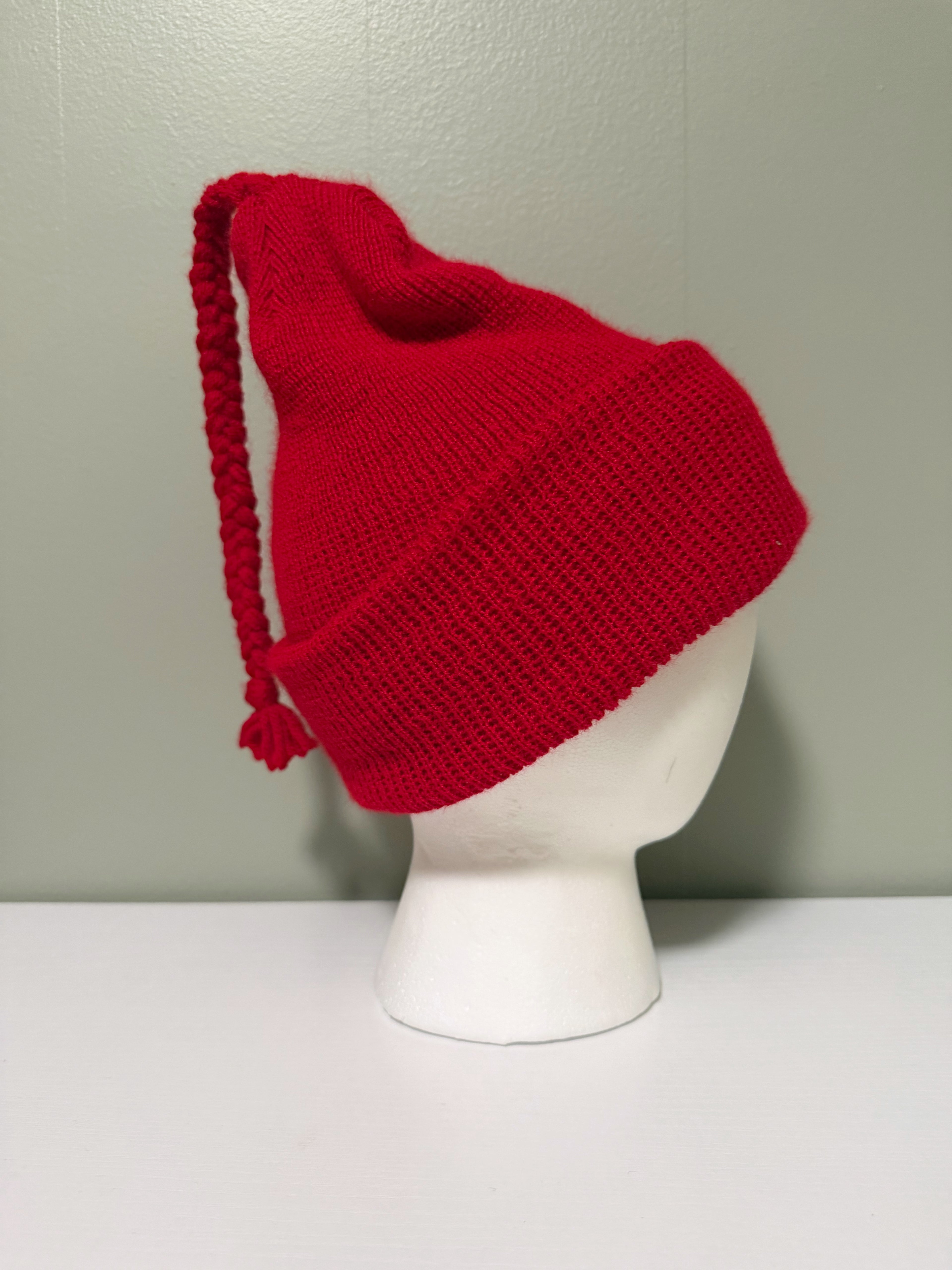 Melt the Ice Red Knit Hat