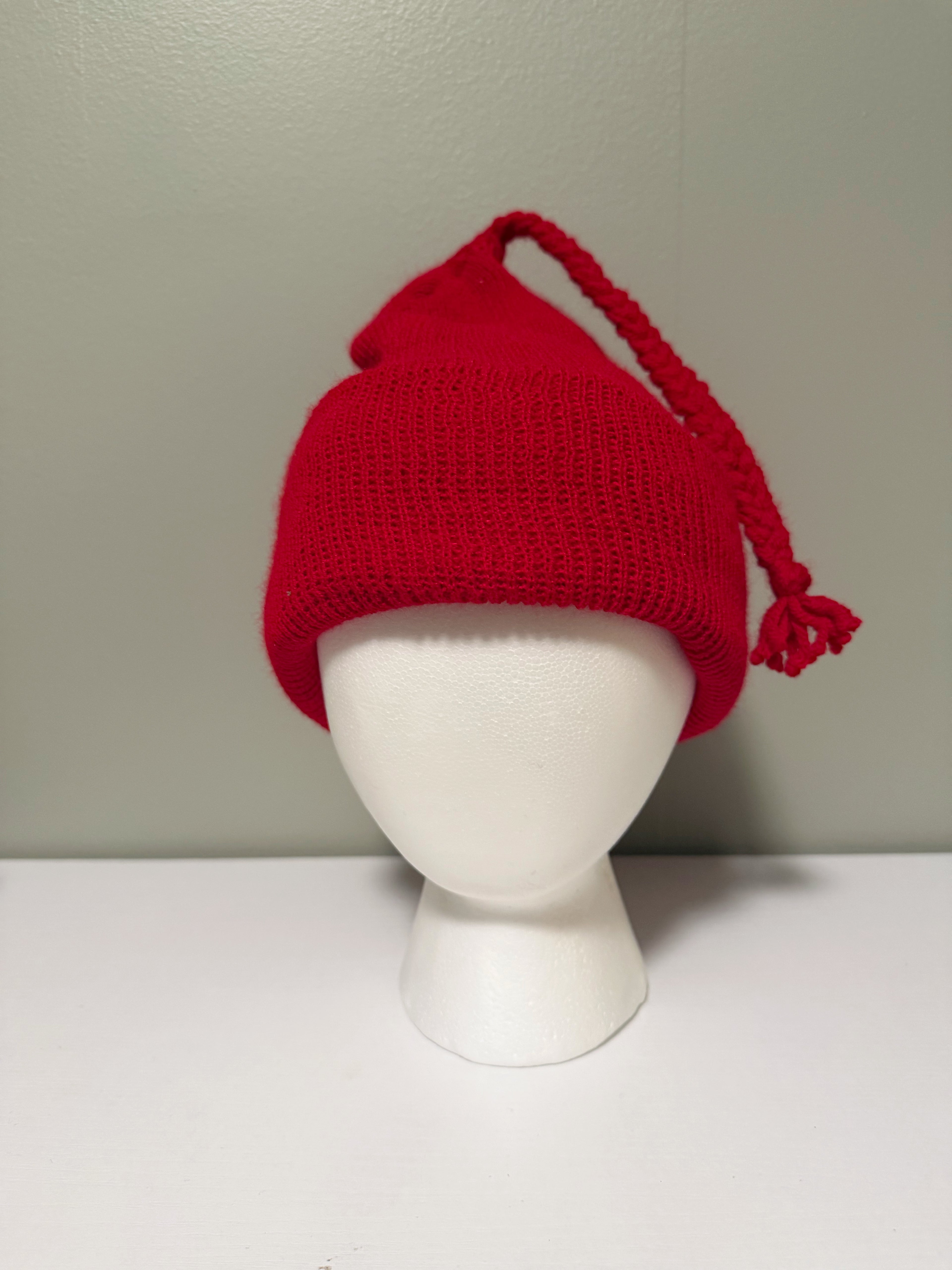 Melt the Ice Red Knit Hat