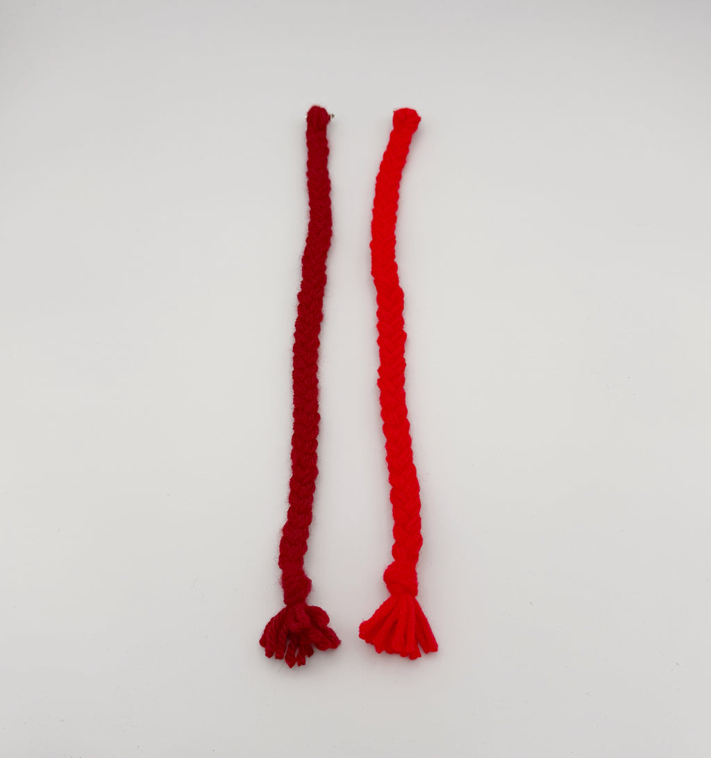 Long Red Tassel Hat Pin