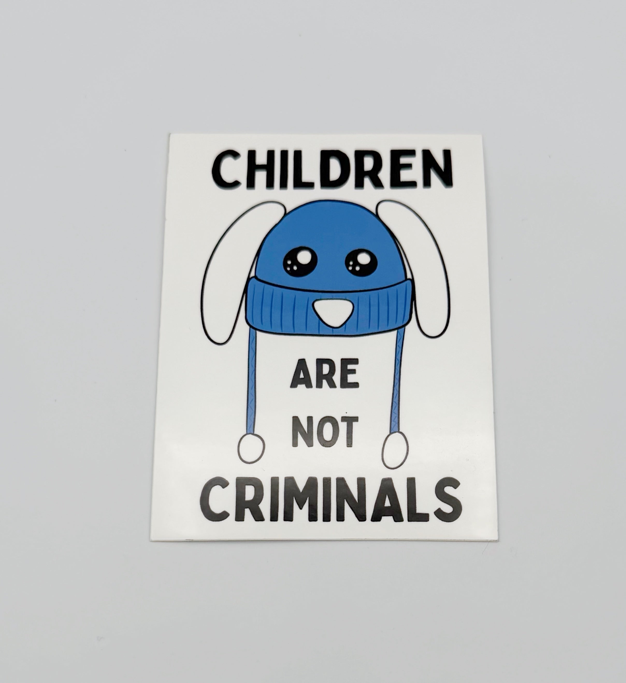 Children Are Not Criminals Vinyl Sticker